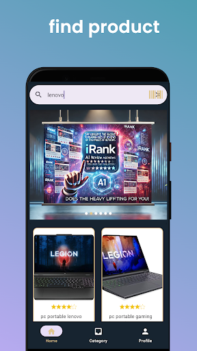 IRANK Screen 2