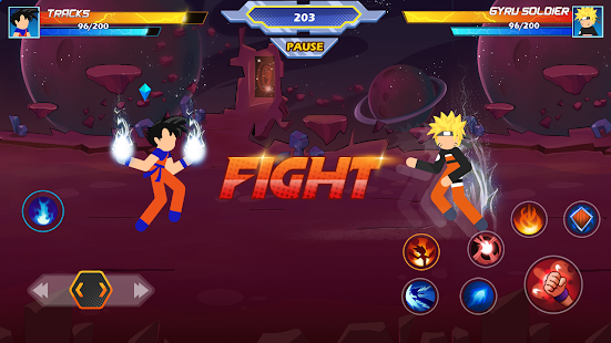 Super Stickman Fight 2021 1.4 APK screenshots 7