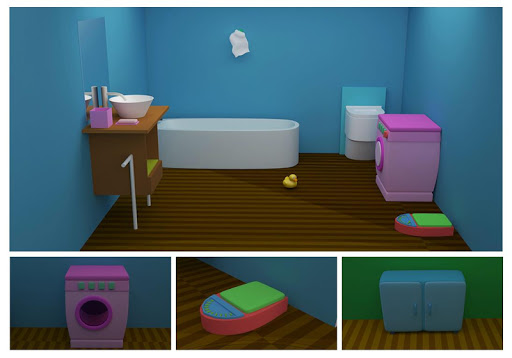 Escape Game The Doll House 2 VARY screenshots 1