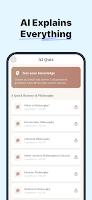 screenshot of Philosophy: Learn & Explore
