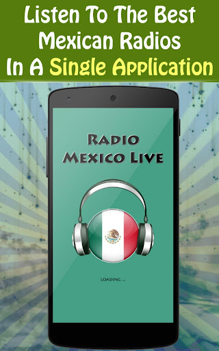 Android application Radio Mexico Live screenshort