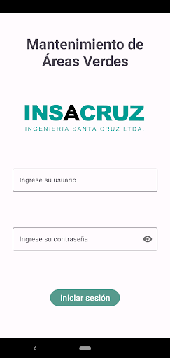 Android application Insacruz: MAV screenshort
