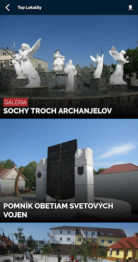 Obec Kozárovce Screen 3