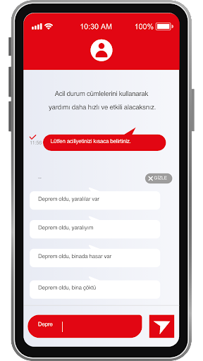 Afad Acil Çağrı Screen 3