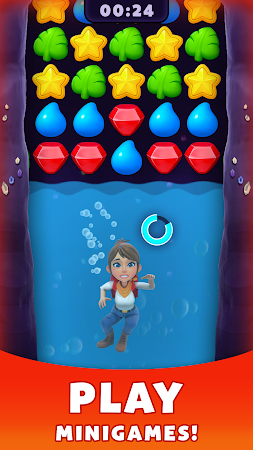 Game screenshot Treasure Party: Puzzle Fun! mod apk