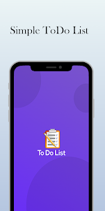 To Do List - Organization