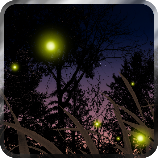 Fireflies Live Wallpaper Logo