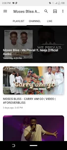 Moses Bliss Songs and Videos