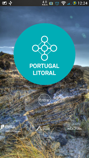 Android application Portugal Litoral screenshort