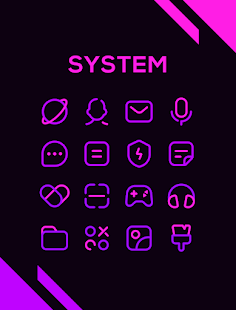 Linebit G Icon Pack Schermata