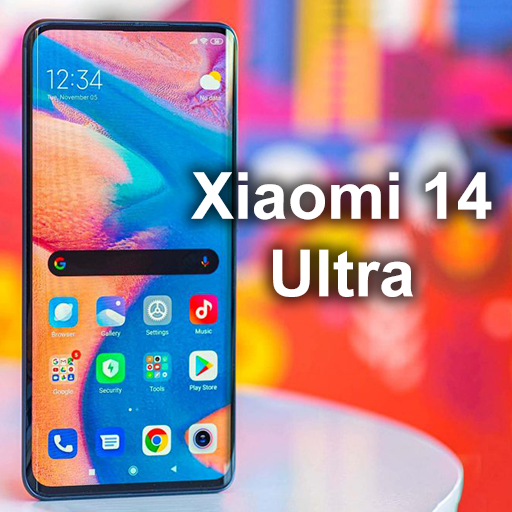 Xiaomi 14 Ultra Theme&Launcher Logo