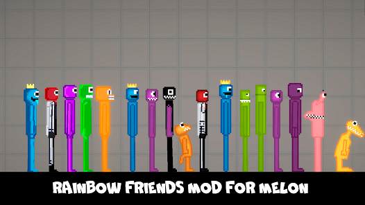 Play Rainbow Friends for free without downloads