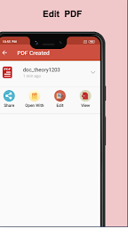 PDF Creator & Document Scanner