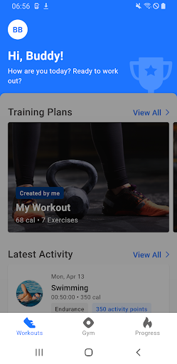 Android application Lakota Family YMCA screenshort
