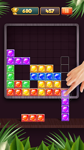 Block Puzzle Jewel : Gem Blast