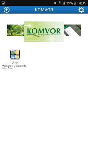 S&F KOMVOR Mobile Screen 2