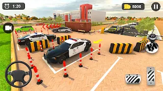Police Car Parking Master - Screenshot 3