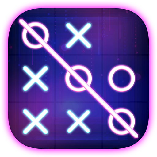 Tick Tack Toe - Online,Offline logo