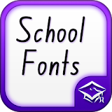 School Fonts icon