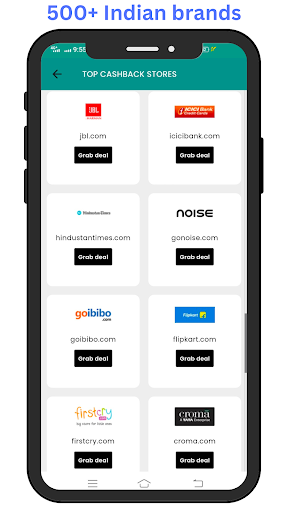 Cashoppi- Cashback App Screen 3