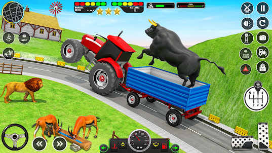 Animal Game Transport Truck