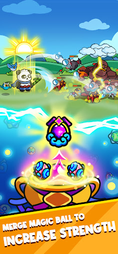 Jungle Defense: Merge Idle RPG Screen 2