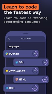Learn Coding/Programming: Mimo Capture d'écran