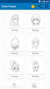 How To Draw People v1.0 APK (Latest Version) Free For Android 1