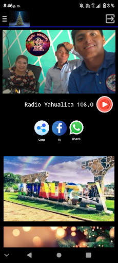 Radio Yahualica 108.0 Fm Screen 3