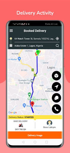 Delivery Easier - HIILLA Go Screen 2