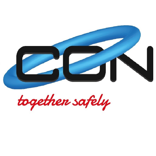 CON together safely logo