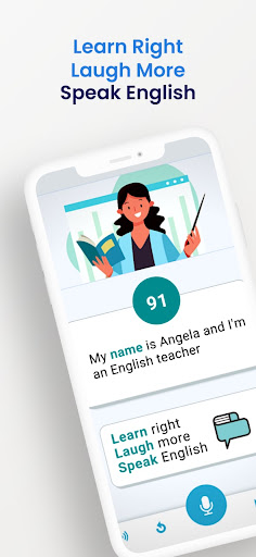 Android application Learn Laugh Speak screenshort
