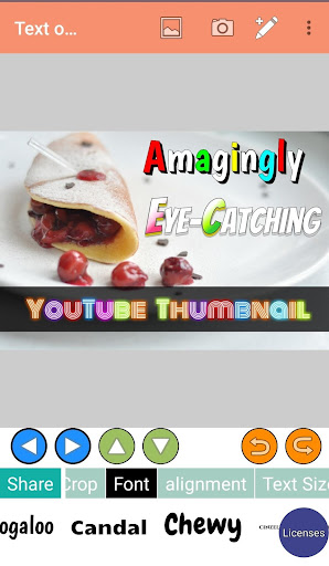 CuText : Text on photo screenshot 4