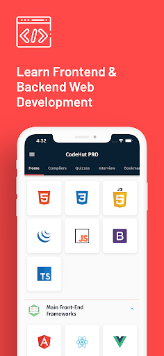 Screenshot of Learn To Code Anywhere [PRO]