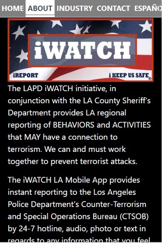 iWatch Los Angeles Screen 2