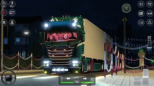 simulador de caminhão euro 3d