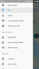 Offroad Navigator GPS  screenshots 1