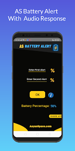 AS Battery Alert
