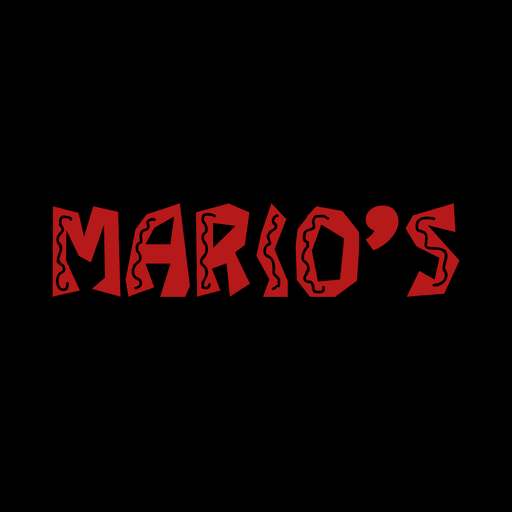 Marios Pizza logo