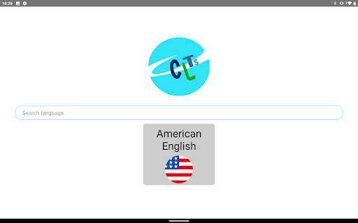 Child Lexicon CLT Screen 2