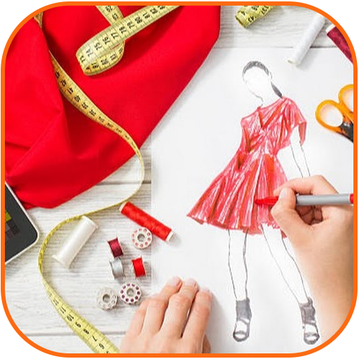 Sketches Of Fashion Design logo