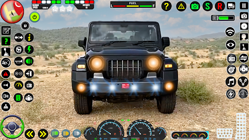 Android application Offroad Jeep Game Jeep Driving screenshort