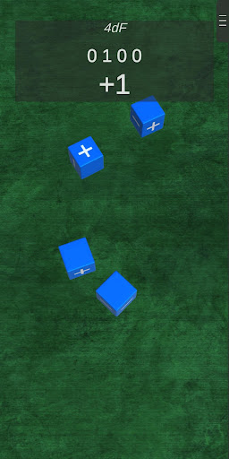 Android application DunderDice screenshort