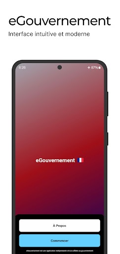 eGouvernement Screenshot 2 - AppWisp.com