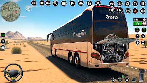 Indian Bus Driver: Bus Game Screen 3