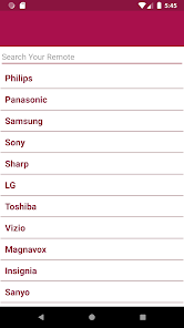 Screenshot 3 Universal BluRay Remote Contro android