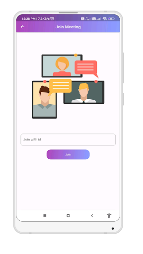 Conference App Screen 3