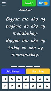 Screenshot 3 💡 Ano Ako? - Tagalog Riddles  android