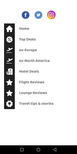 Premium Flights (PRO) Screen 2