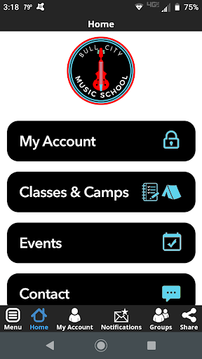 Bull City Music School Screen 2